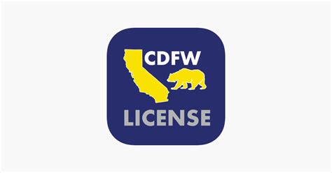 cdfw license app|CDFW License .
